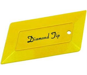 Diamond TIP gul solfilmsskraber mellemhård
